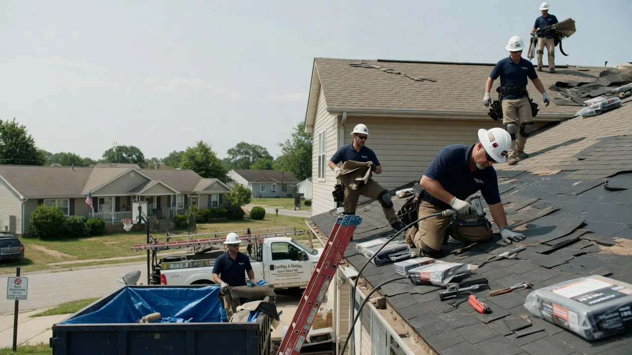 Roof Replacement in Gate City, VA near me